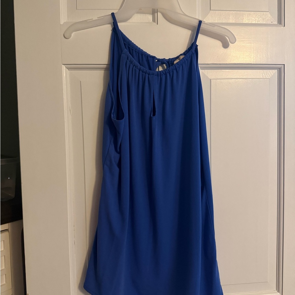 Banana Republic Royal Blue Camisole Top